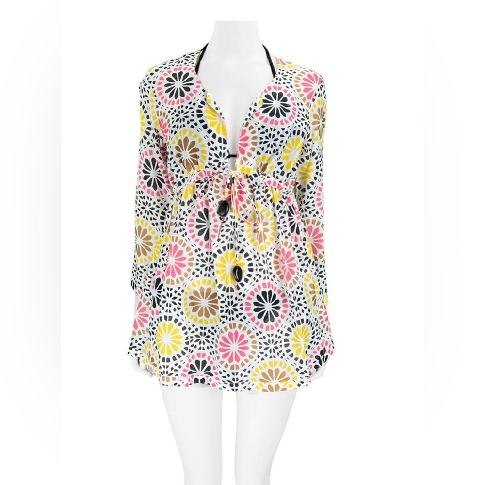 Diane Von Furstenberg Tunic Coverup